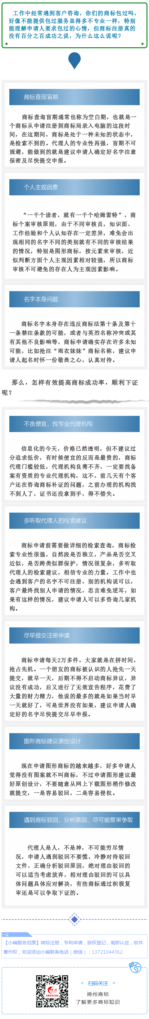 商標100%包通過，這樣的承諾你敢相信嗎？