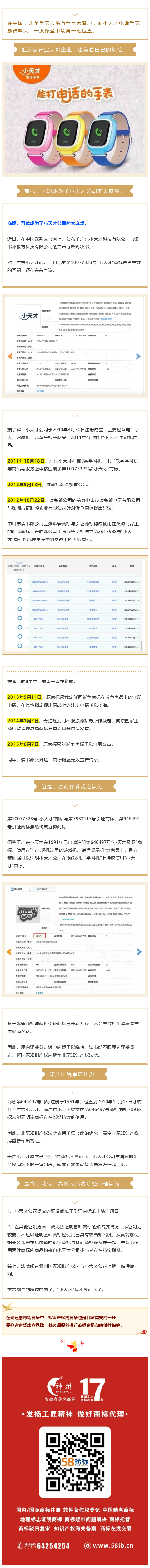 終審迎來反轉(zhuǎn)！廣州“小天才”商標(biāo)8年糾紛終于結(jié)束了！